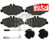 FRONT BRAKE PADS SET LEFT & RIGHT SIDE 16452 FEBI BILSTEIN I