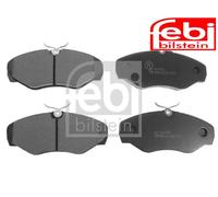 FRONT BRAKE PADS SET LEFT & RIGHT SIDE 16473 FEBI BILSTEIN I
