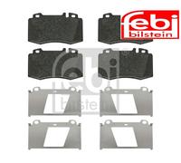 FRONT BRAKE PADS SET LEFT & RIGHT SIDE 16481 FEBI BILSTEIN I