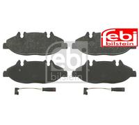 FRONT BRAKE PADS SET LEFT & RIGHT SIDE 16487 FEBI BILSTEIN I