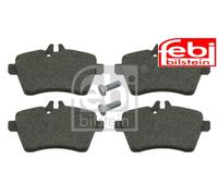 FRONT BRAKE PADS SET LEFT & RIGHT SIDE 16536 FEBI BILSTEIN I