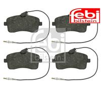 FRONT BRAKE PADS SET LEFT & RIGHT SIDE 16547 FEBI BILSTEIN I