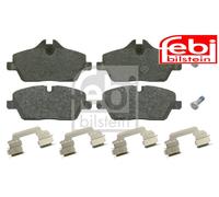 FRONT BRAKE PADS SET LEFT & RIGHT SIDE 16559 FEBI BILSTEIN I