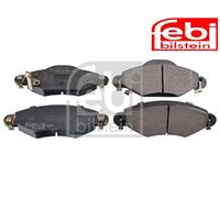 FRONT BRAKE PADS SET LEFT & RIGHT SIDE 16576 FEBI BILSTEIN I