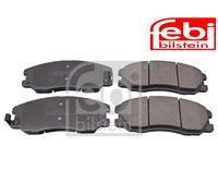 FRONT BRAKE PADS SET LEFT & RIGHT SIDE 16632 FEBI BILSTEIN I