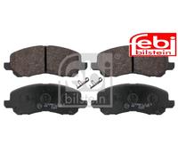 FRONT BRAKE PADS SET LEFT & RIGHT SIDE 16644 FEBI BILSTEIN I