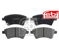 FRONT BRAKE PADS SET LEFT & RIGHT SIDE 16658 FEBI BILSTEIN I