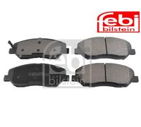FRONT BRAKE PADS SET LEFT & RIGHT SIDE 16667 FEBI BILSTEIN I