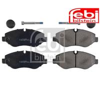 FRONT BRAKE PADS SET LEFT & RIGHT SIDE 16710 FEBI BILSTEIN I