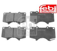 FRONT BRAKE PADS SET LEFT & RIGHT SIDE 16726 FEBI BILSTEIN I