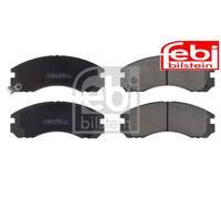 FRONT BRAKE PADS SET LEFT & RIGHT SIDE 16776 FEBI BILSTEIN I