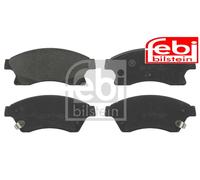 FRONT BRAKE PADS SET LEFT & RIGHT SIDE 16789 FEBI BILSTEIN I