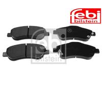 FRONT BRAKE PADS SET LEFT & RIGHT SIDE 16806 FEBI BILSTEIN I