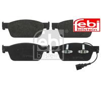 FRONT BRAKE PADS SET LEFT & RIGHT SIDE 16824 FEBI BILSTEIN I