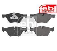 FRONT BRAKE PADS SET LEFT & RIGHT SIDE 16825 FEBI BILSTEIN I