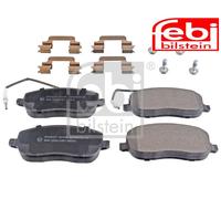 FRONT BRAKE PADS SET LEFT & RIGHT SIDE 16827 FEBI BILSTEIN I