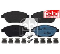 FRONT BRAKE PADS SET LEFT & RIGHT SIDE 16888 FEBI BILSTEIN I