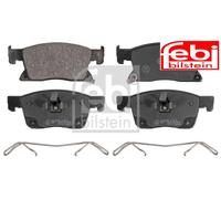 FRONT BRAKE PADS SET LEFT & RIGHT SIDE 16914 FEBI BILSTEIN I