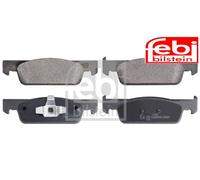 FRONT BRAKE PADS SET LEFT & RIGHT SIDE 16965 FEBI BILSTEIN I