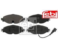 FRONT BRAKE PADS SET LEFT & RIGHT SIDE 16994 FEBI BILSTEIN I