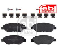 FRONT BRAKE PADS SET LEFT & RIGHT SIDE 173457 FEBI BILSTEIN I