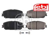 FRONT BRAKE PADS SET LEFT & RIGHT SIDE 180958 FEBI BILSTEIN I