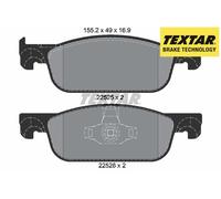 FRONT BRAKE PADS SET LEFT & RIGHT SIDE 2252501 TEXTAR I