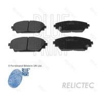 Front Brake Pads Set Mazda:3,CX-3 BHY1-33-28ZA B4Y0-33-28ZB