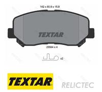 Front Brake Pads Set Mazda:CX-5 K0Y13328Z K0Y13323Z K0Y13328ZA KDY93328Z