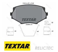 Front Brake Pads Set Mazda Eunos:MX-5 I 1,II 2 NAY53328ZA NCY13323Z9C NAY53323ZC
