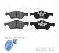 BRAKE PAD SET DISC BRAKE ADM542102 FOR FORD MAVERICK/ESCAPE MAZDA TRIBUTE 3.0L