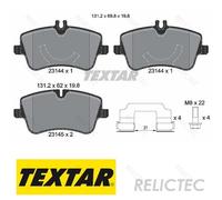 Front Brake Pads Set MB:CL203,S203,W203,C209,R171,C,CLC,CLK,SLK A0034205920