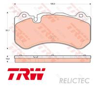 Front Brake Pads Set MB:R230,R129,C219,SL,CLS 004420842041 A0044208420