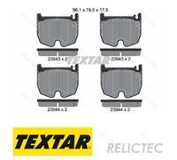 Front Brake Pads Set MB:R230,W220,C215,W221,W211,C219,S211,S,SL,E,CLS 0044204620