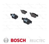 Bosch Brake Pad Set Disc Brake 0 986 494 002 for Mercedes-Benz