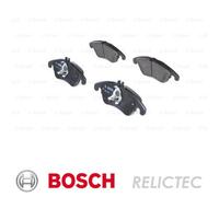 Genuine BOSCH Front Brake Pad Set for Mercedes Benz E350d CDi 3.0 (6/11-6/13)