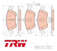 Front Brake Pads Set MB:W212,S212,W204,C207,A207,S204,C218,X218,R172,C204,W211