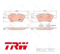 Front Brake Pads Set MB:W251 V251,W164,S211,X164,W463,W211,W166,R,ML,E,GL,G