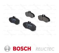 BOSCH 0 986 494 013 Brake pad set