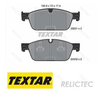 Front Brake Pads Set MB:X166,GL 0064203720 0074200920 A0074200920 A0064203720