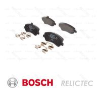 Front Brake Pads Set MB:X204,GLK A0054209220 0054206320 0054209220 0074206620