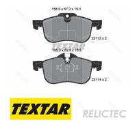 Front Brake Pads Set MG Rover Roewe:75,ZT,ZT- T,6,7,MG7,7L SFP100511SLP