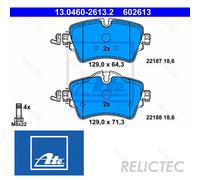 ATE Brake pad set BMW,MINI 13.0460-2613.2 34106863293,34106874034,34116860017 34106874034,34116860017