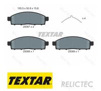 Front Brake Pads Set Mitsubishi Fiat:L200 Triton,FULLBACK 4605B158 4605A623