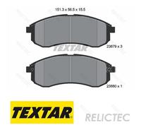 Front Brake Pads Set Mitsubishi:L200 DBP511126 MR977365 MN102622 MN105622