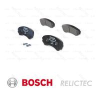 Front Brake Pads Set Mitsubishi Mazda:PAJERO IV 4,III 3,GRANDIS,II 2,E-SERIE