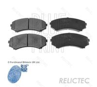 Front Brake Pads Set Mitsubishi:PAJERO III 3,IV 4,GRANDIS MR407422 DBP511122