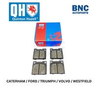 Front Brake Pads Set of 4 Fits Ford Cortina Mk1 1.2 1.5 1.6 1964-1965