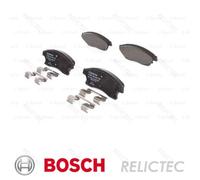 Front Brake Pads Set Opel Chevrolet Vauxhall Holden:ASTRA J,CRUZE,Mk VI 6,AVEO