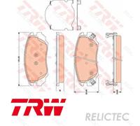 Front Brake Pads Set Opel Vauxhall Buick Chevrolet Saab:INSIGNIA A,9-5,MALIBU